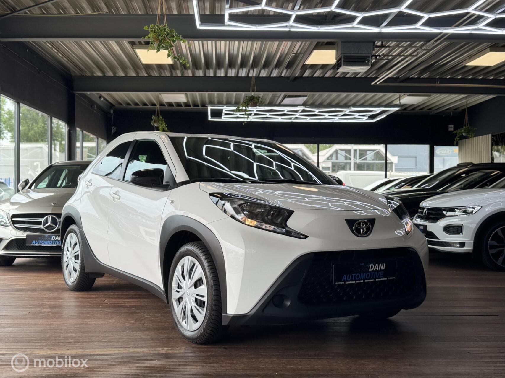 Foto van Toyota Aygo X