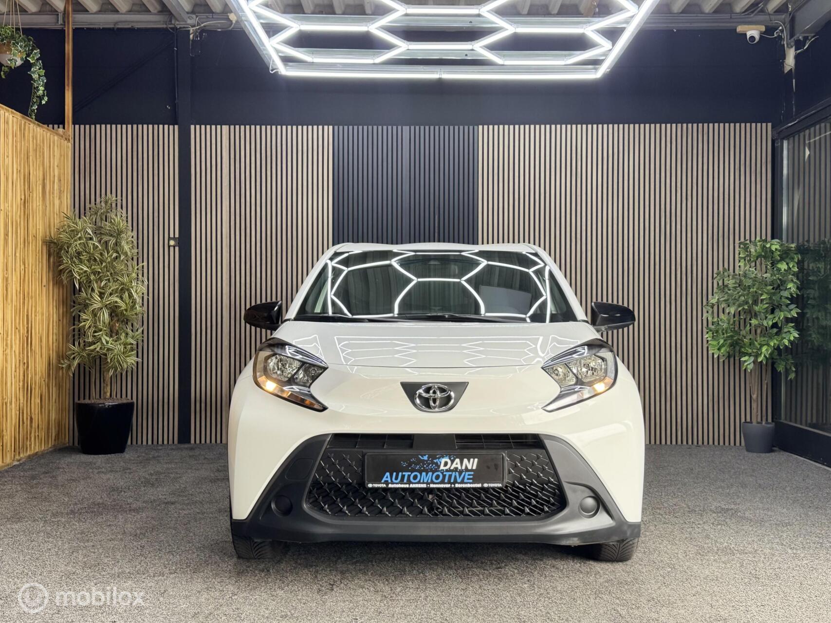 Foto van Toyota Aygo X