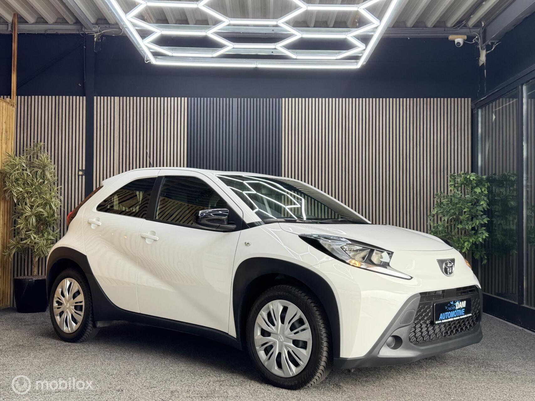 Foto van Toyota Aygo X