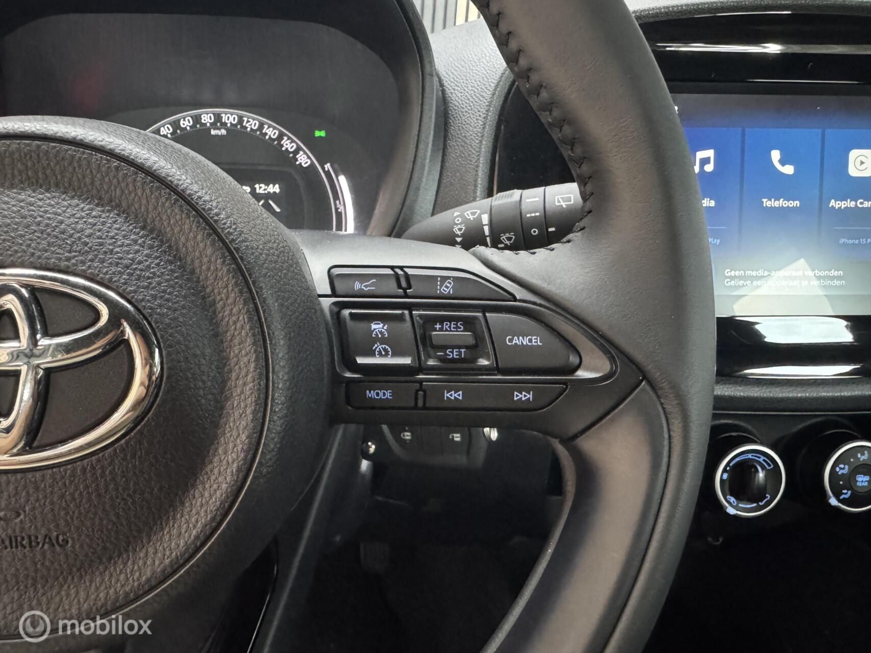 Foto van Toyota Aygo X