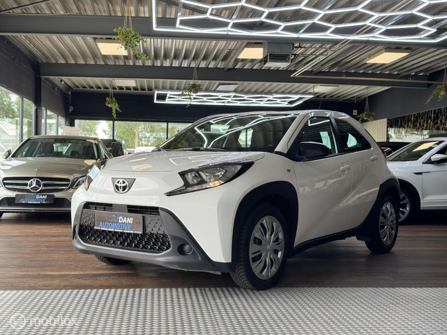 Foto van Toyota Aygo X