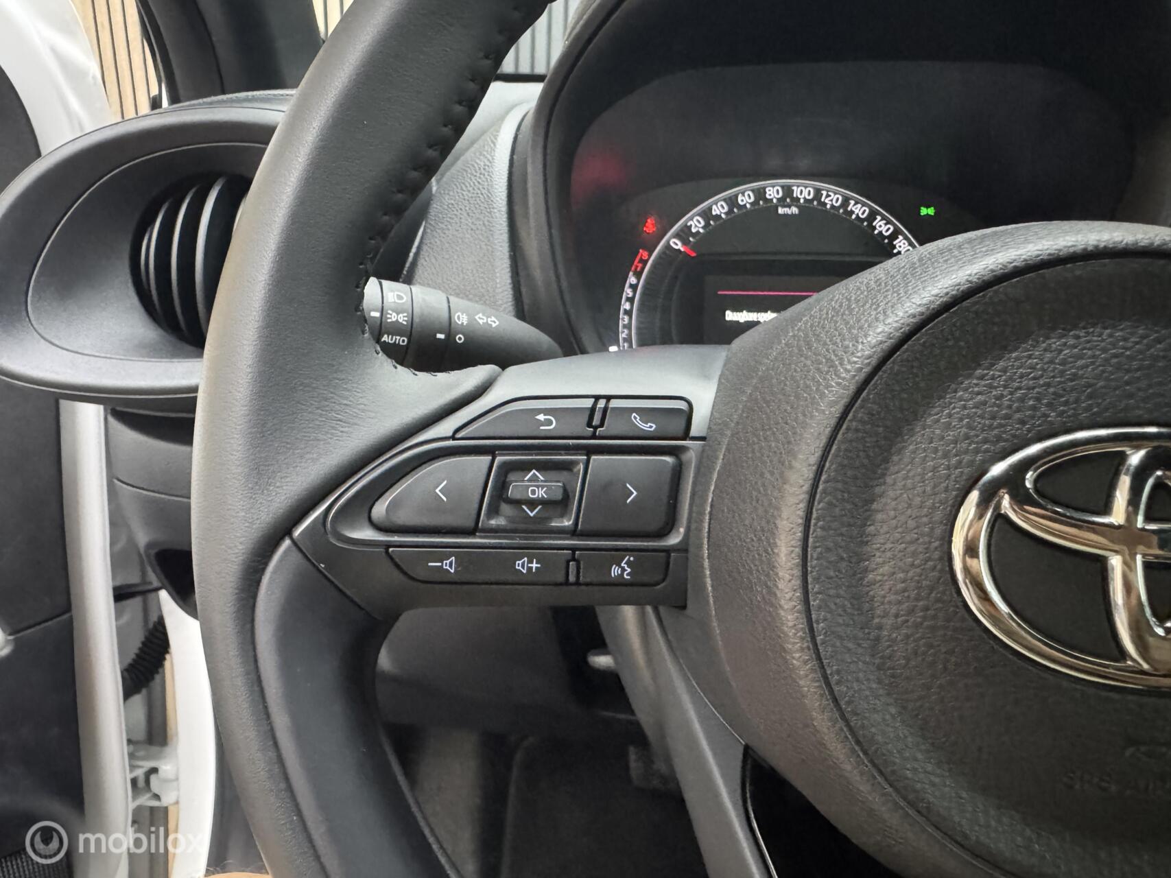 Foto van Toyota Aygo X