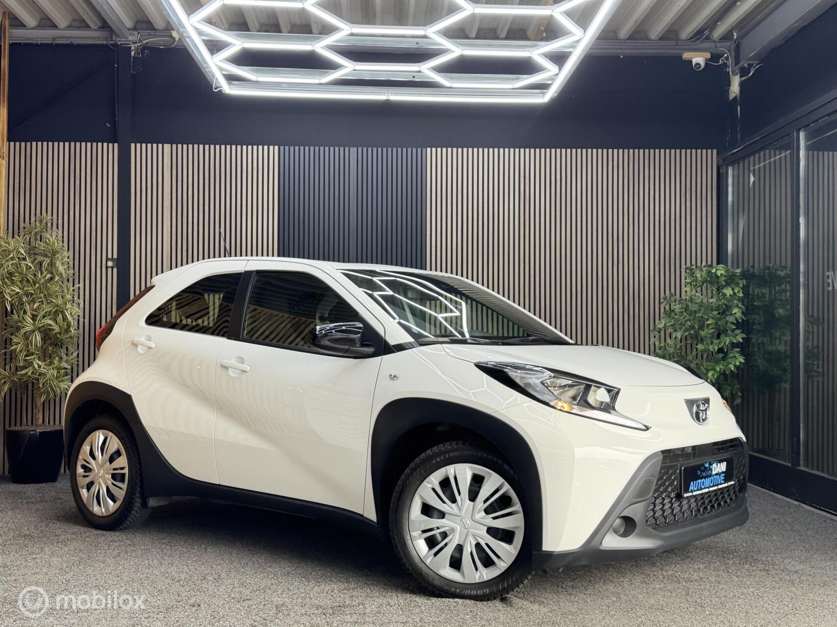 Foto van Toyota Aygo X