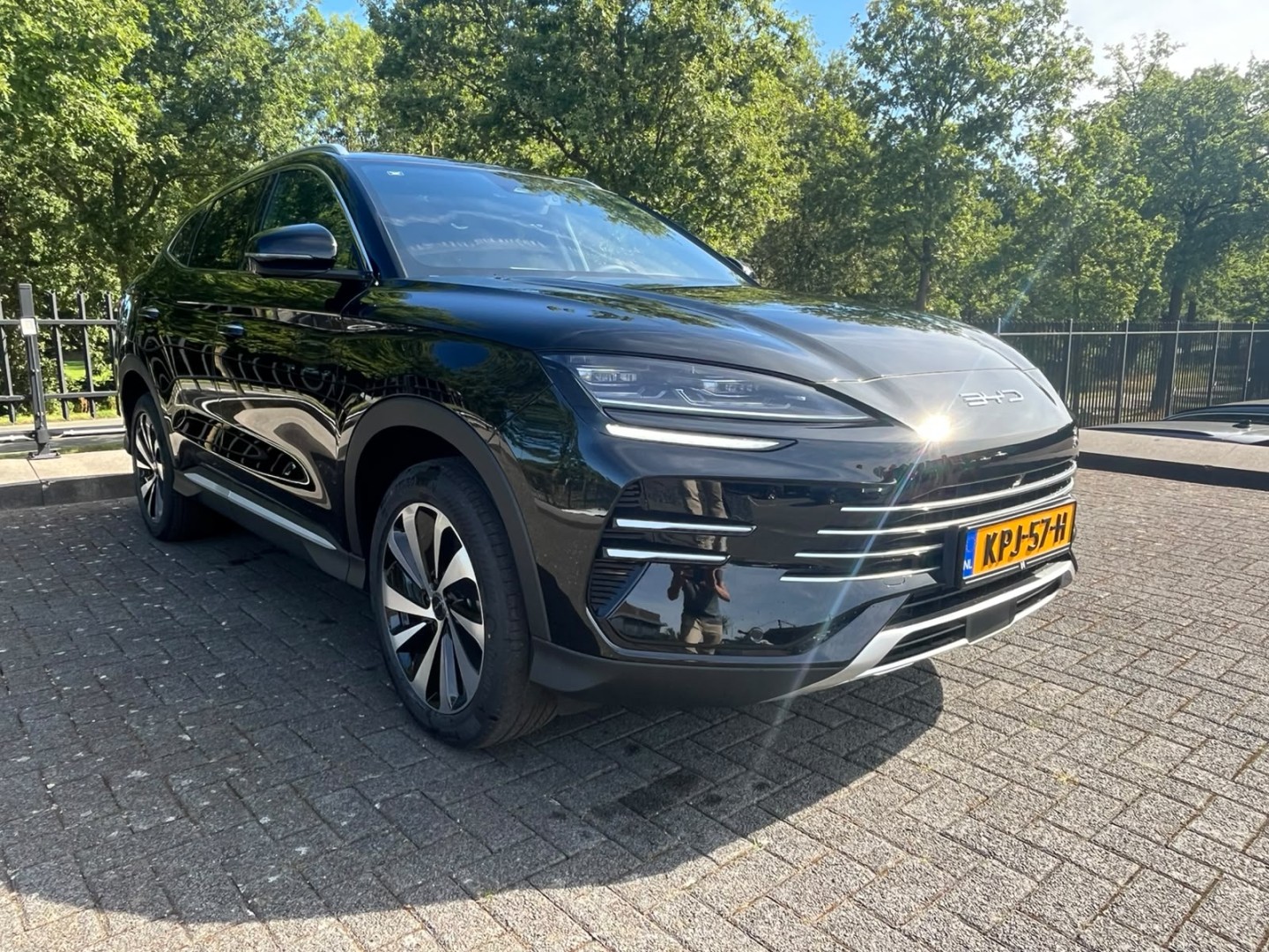 Foto van BYD BYD Seal U Dm-i
