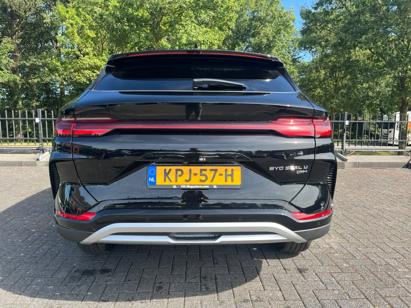 Foto van BYD BYD Seal U Dm-i