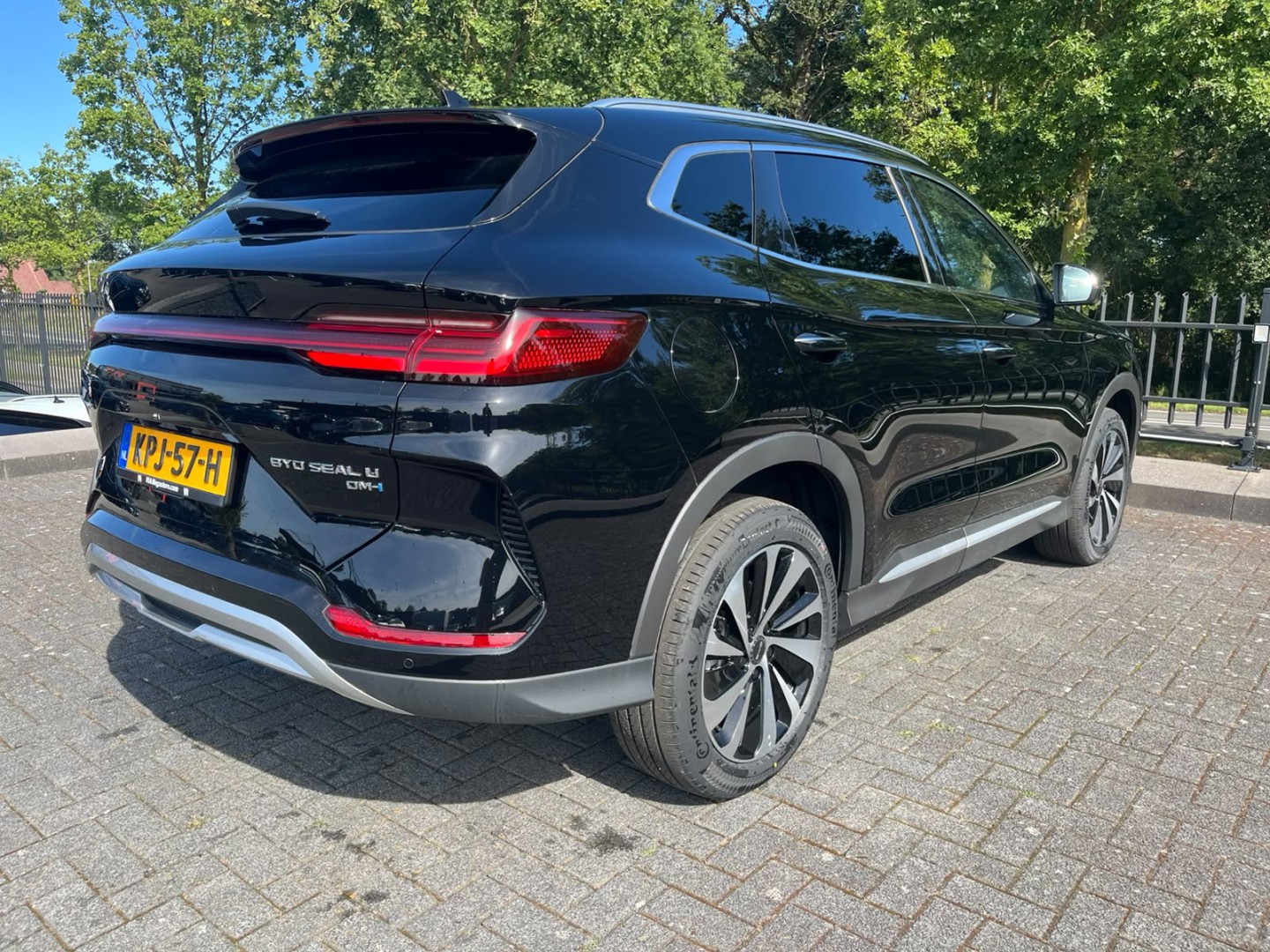 Foto van BYD BYD Seal U Dm-i
