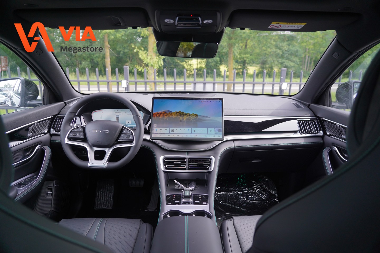 Foto van BYD BYD Seal U Dm-i