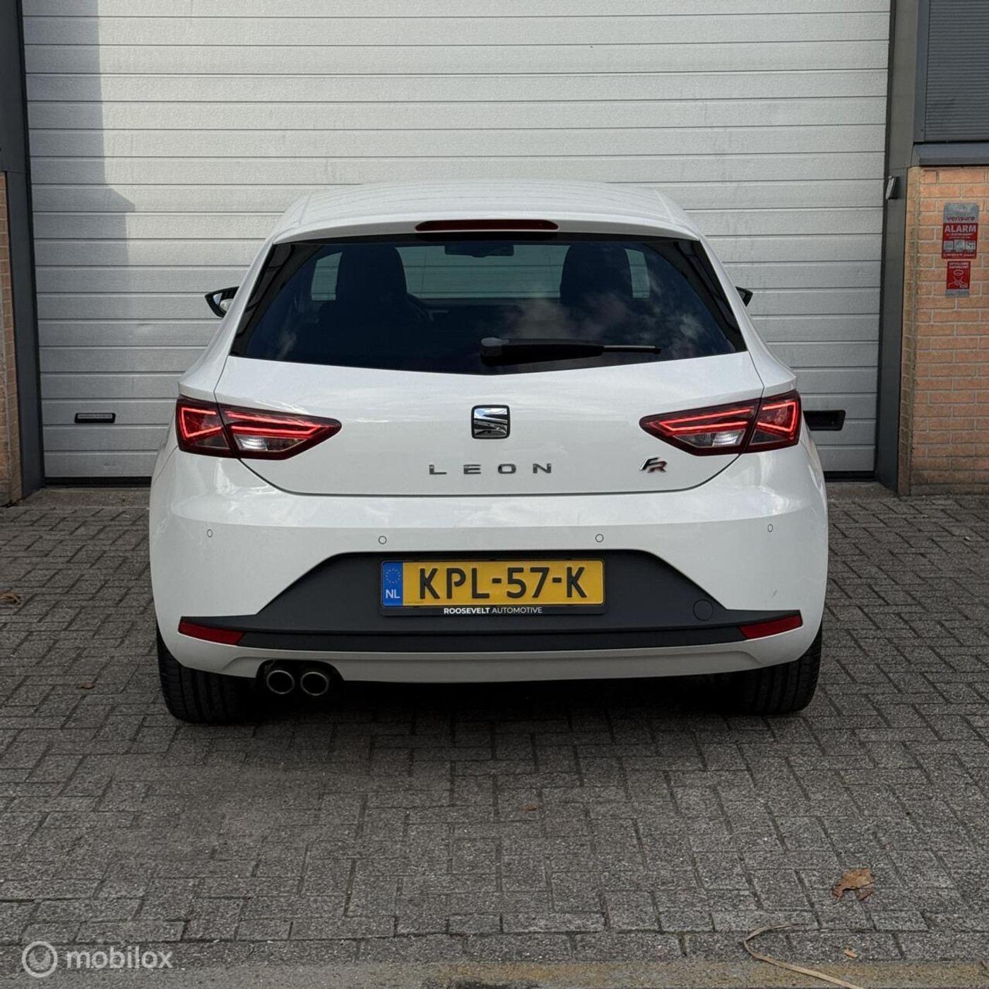 Foto van Seat Leon