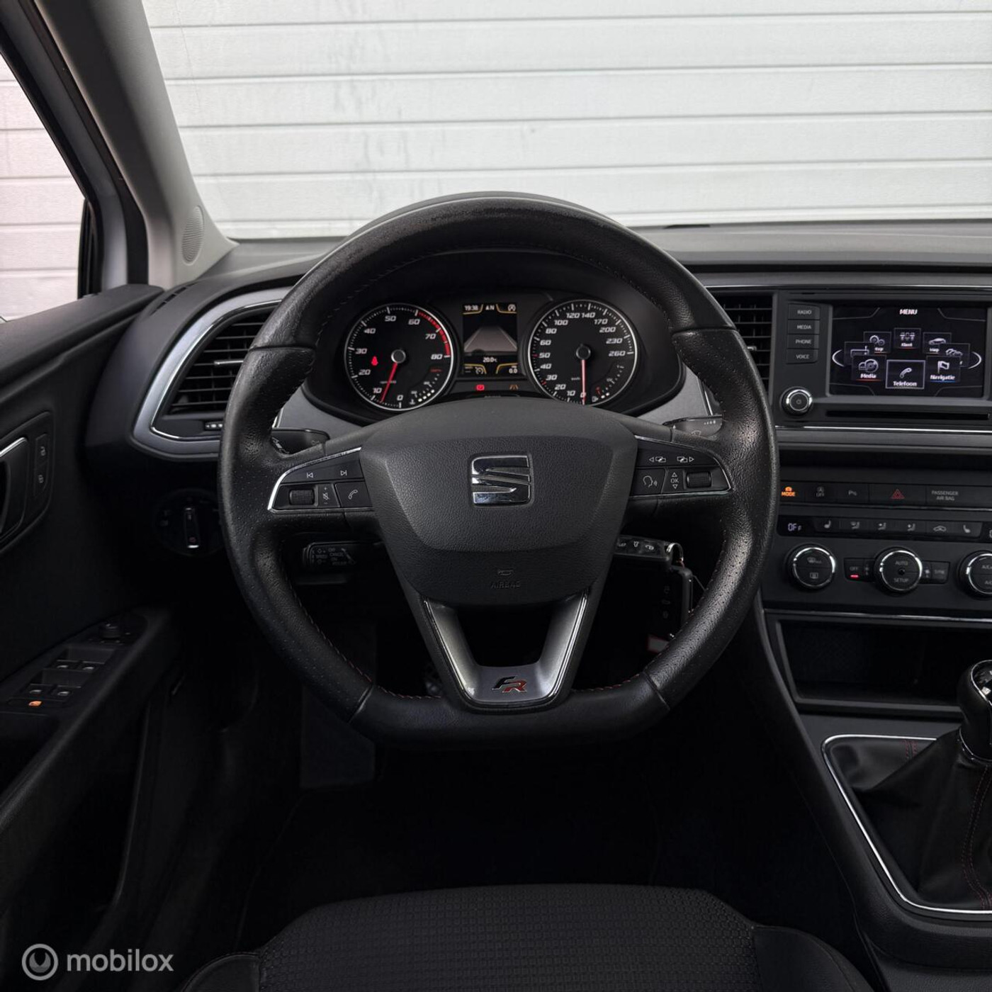 Foto van Seat Leon