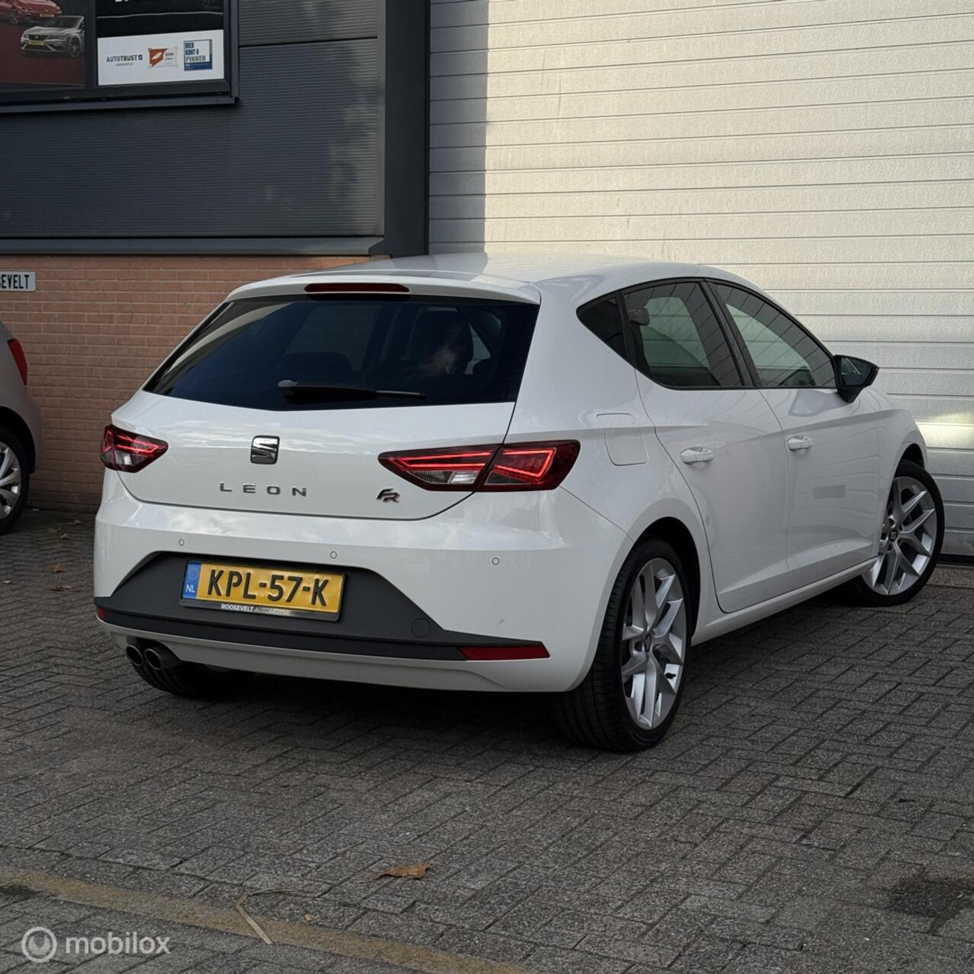 Foto van Seat Leon