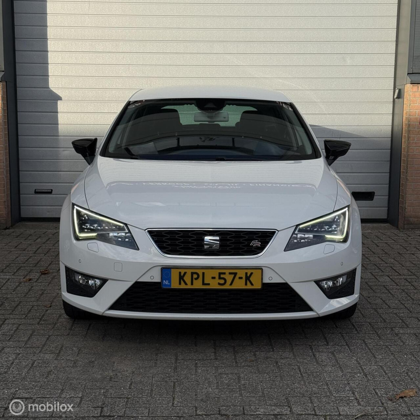 Foto van Seat Leon