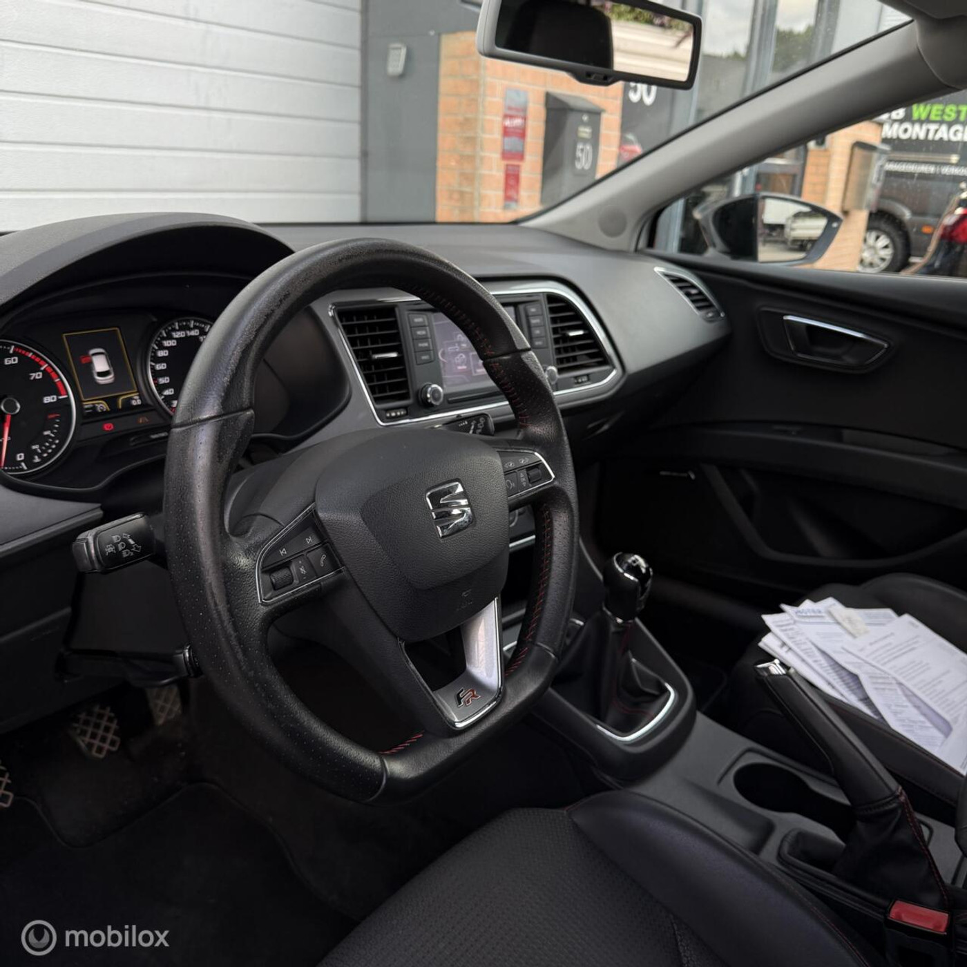 Foto van Seat Leon