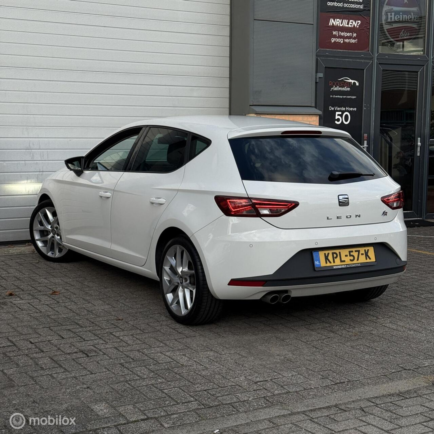 Foto van Seat Leon