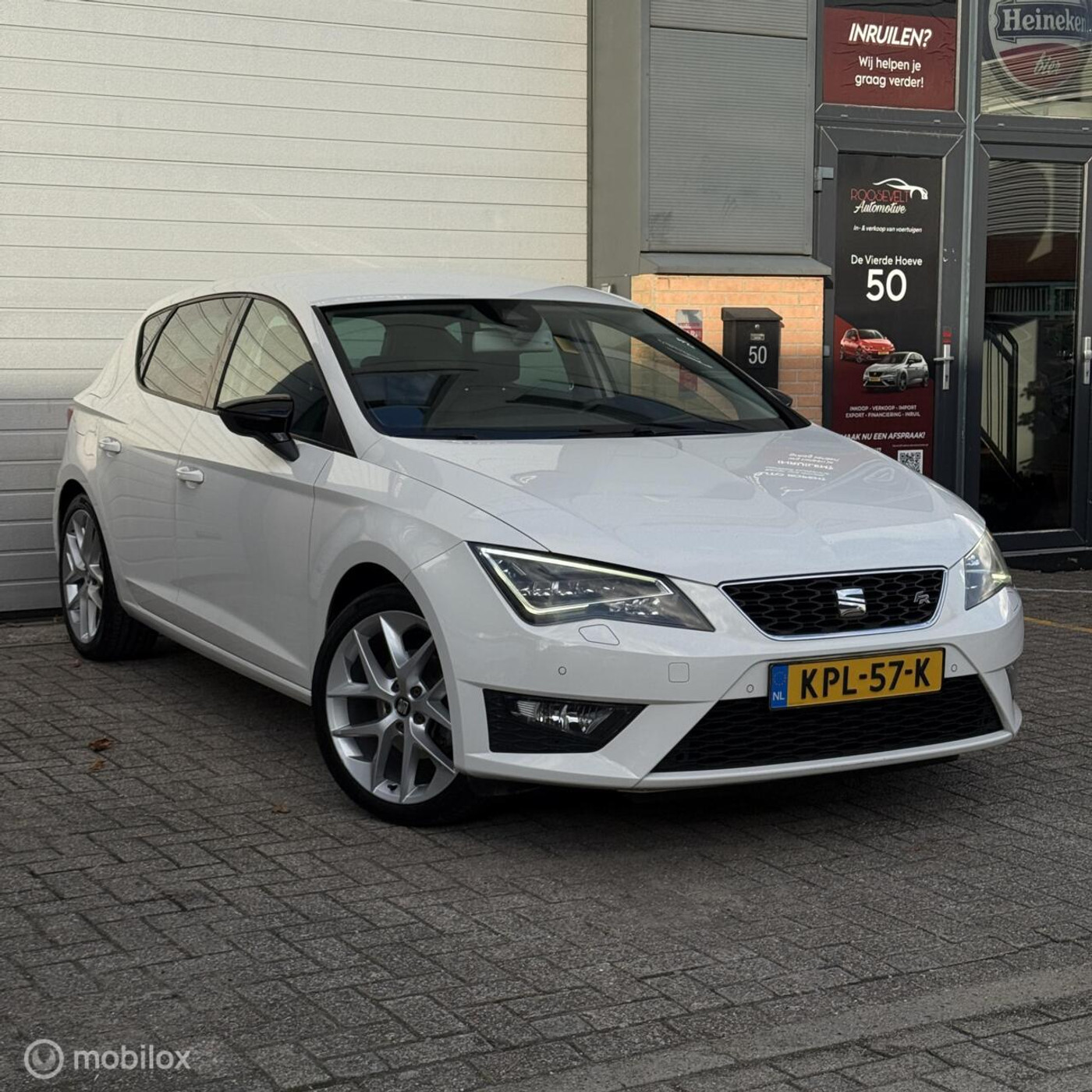 Foto van Seat Leon