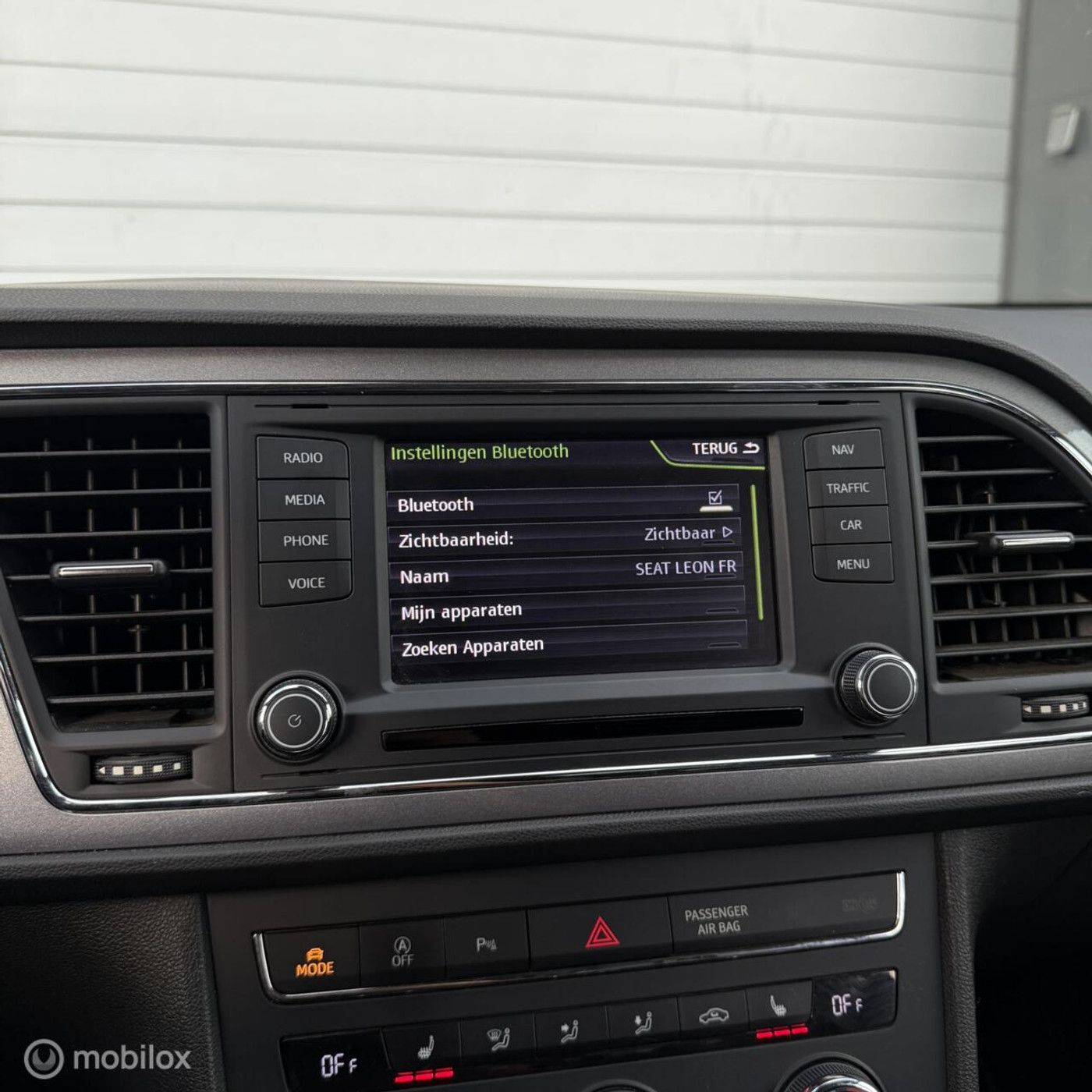 Foto van Seat Leon