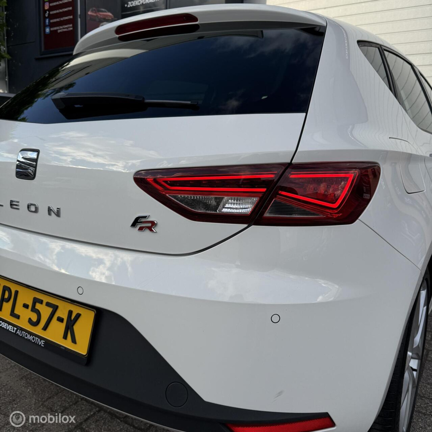 Foto van Seat Leon