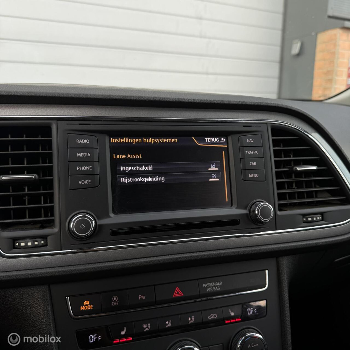 Foto van Seat Leon