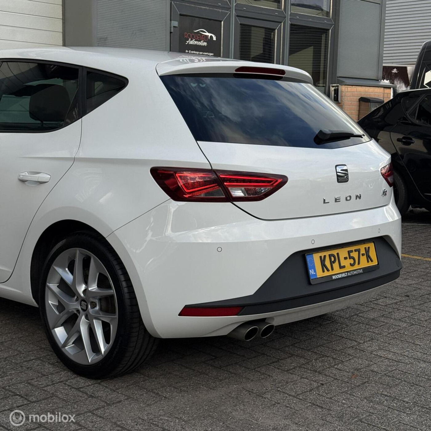 Foto van Seat Leon