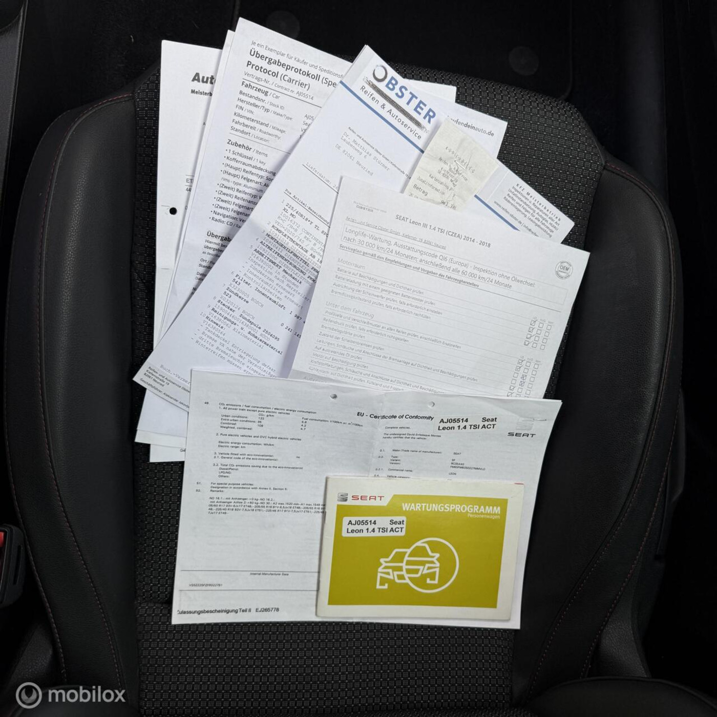 Foto van Seat Leon