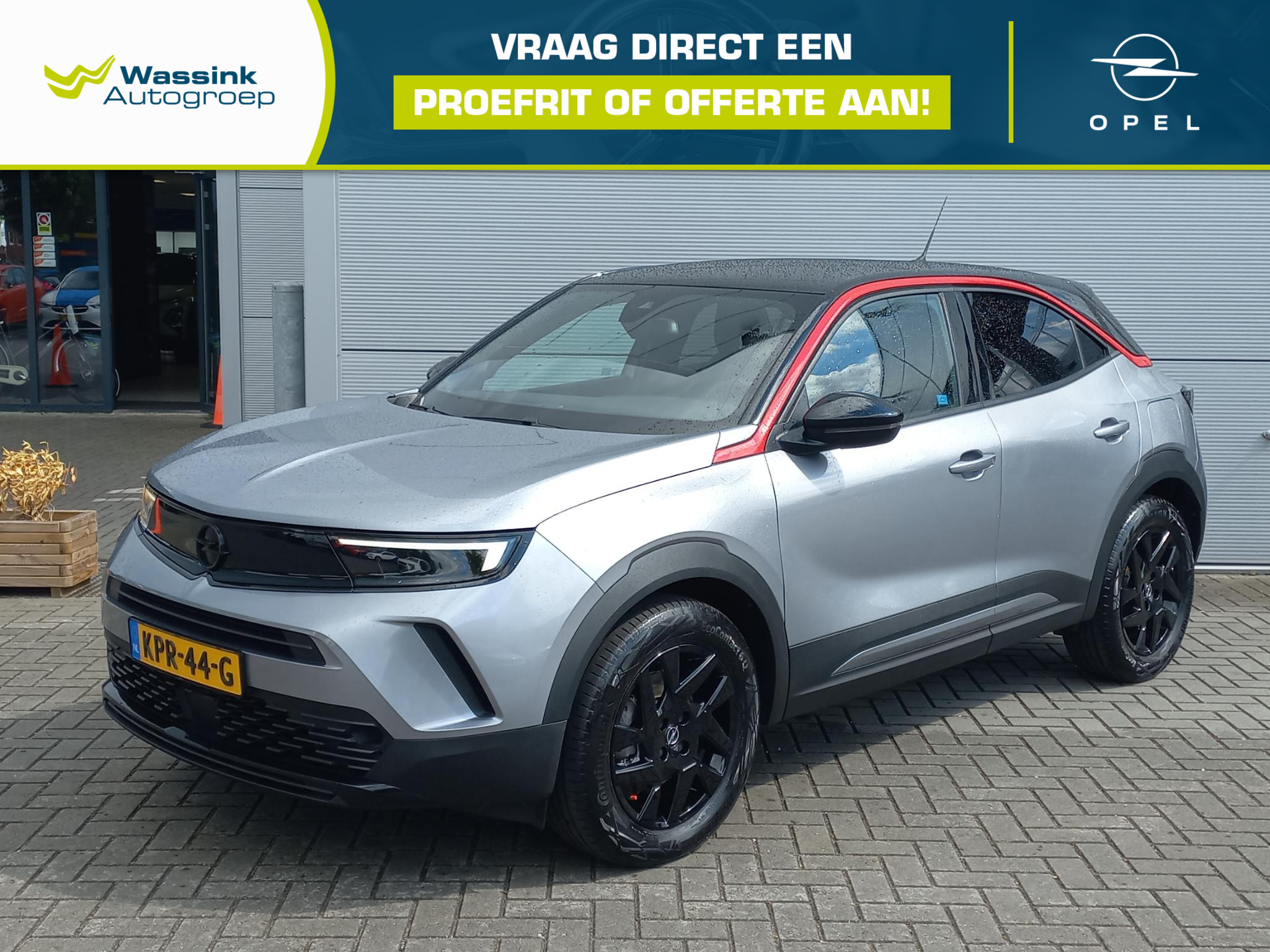 Opel Mokka GS Line 50-kWh 136pk 3-fase | 2023 - voorkant