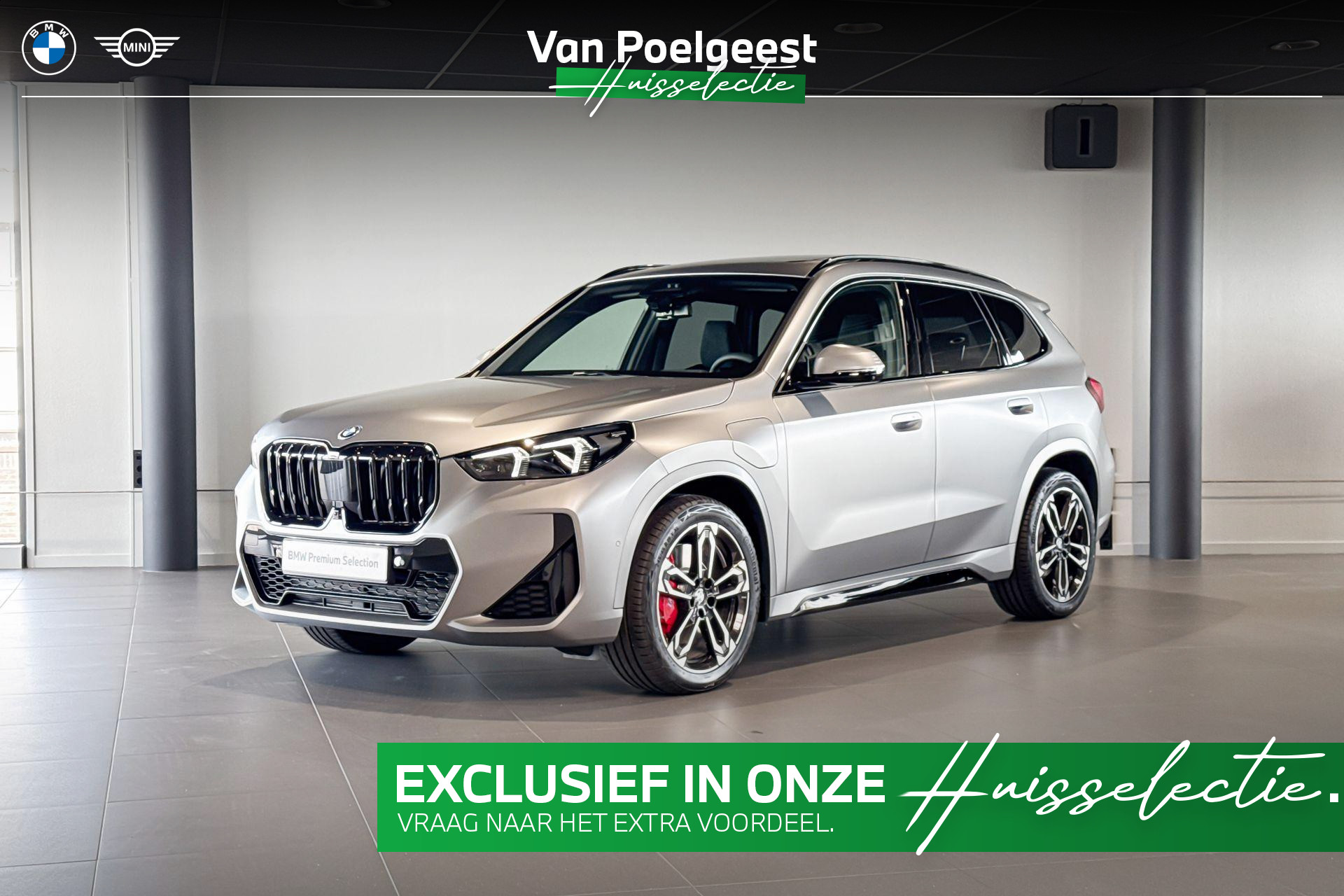 BMW X1 Xdrive25e xDrive25e 2026 - voorkant