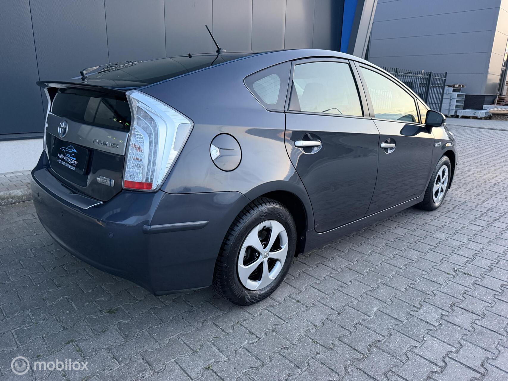 Foto van Toyota Toyota Prius Plug-in Hybrid