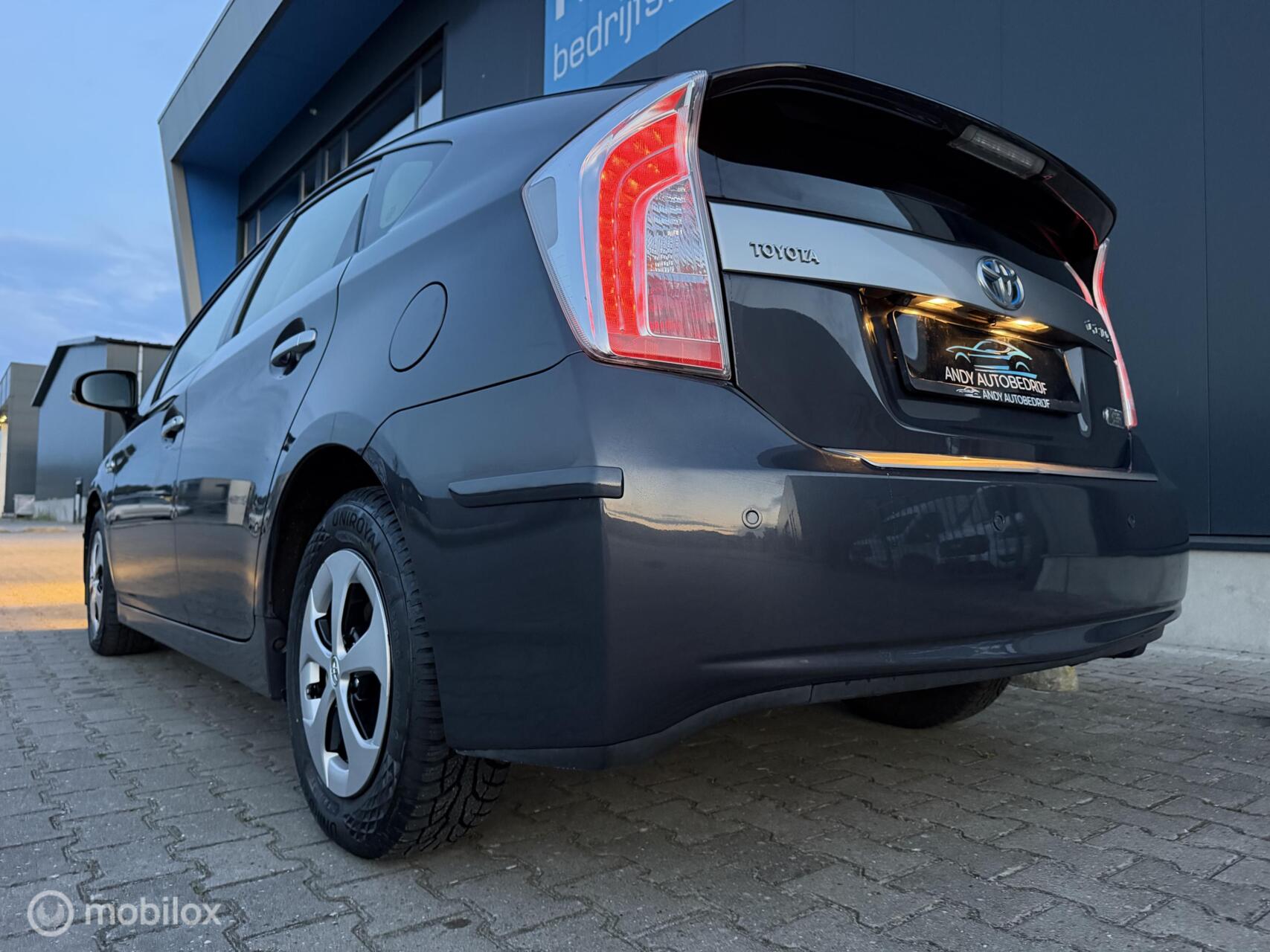 Foto van Toyota Toyota Prius Plug-in Hybrid