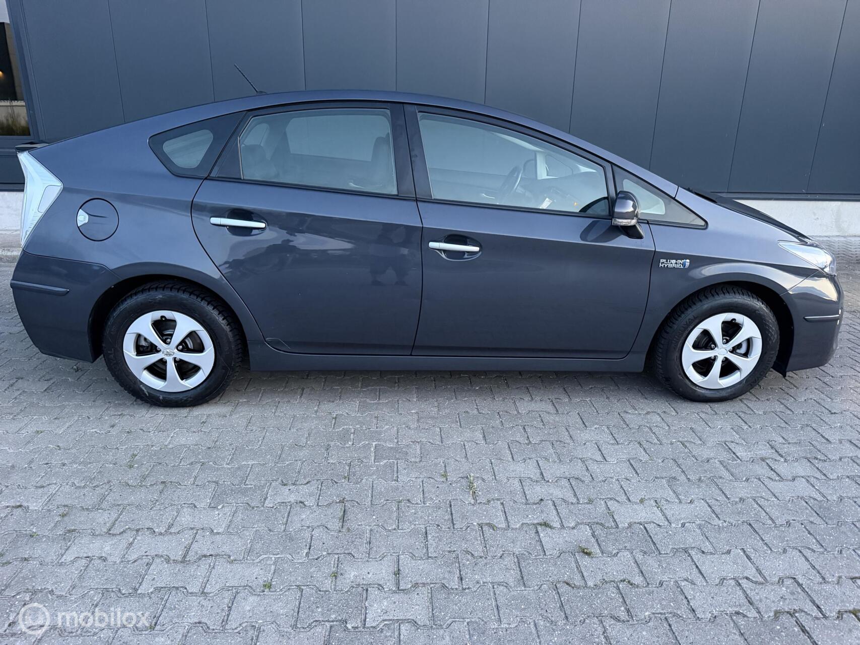Foto van Toyota Toyota Prius Plug-in Hybrid