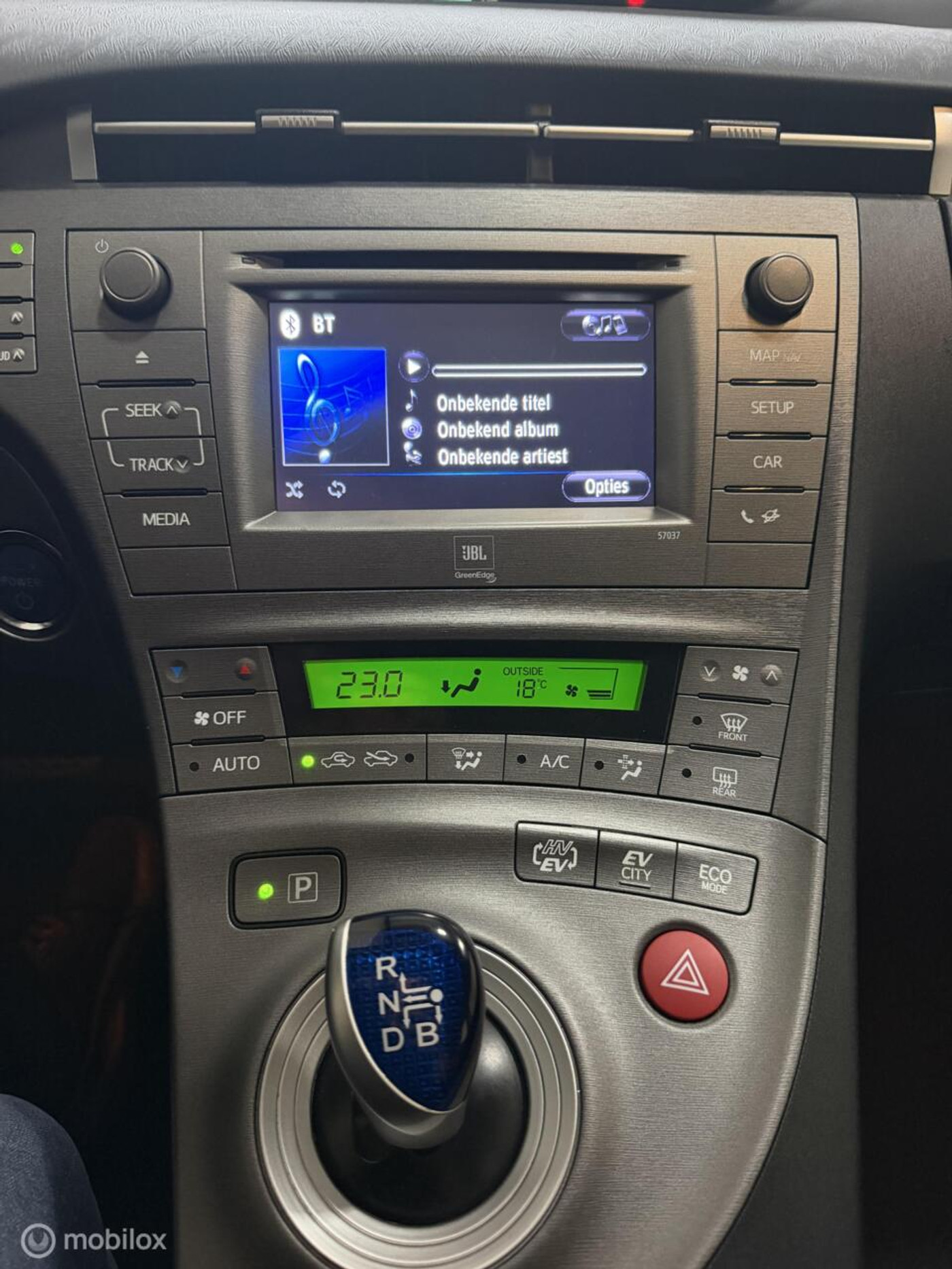 Foto van Toyota Toyota Prius Plug-in Hybrid