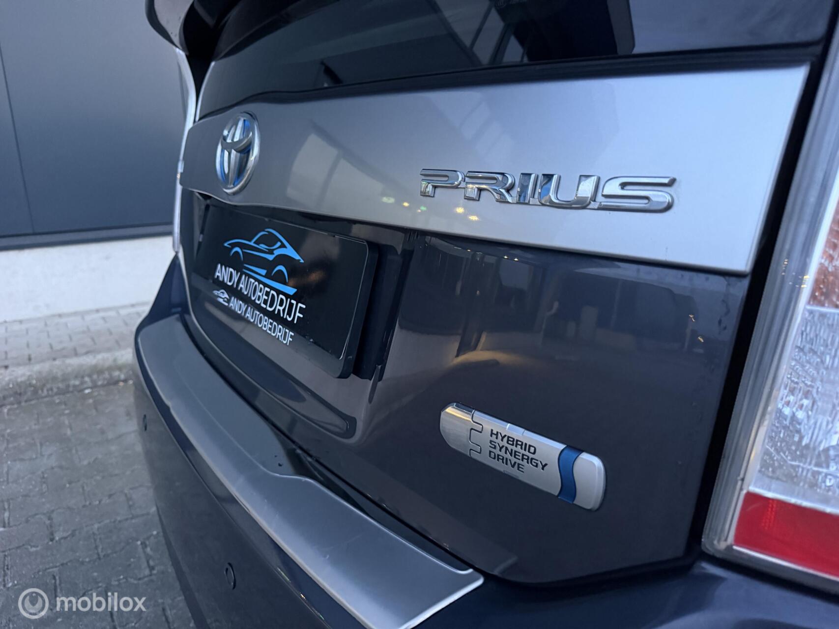 Foto van Toyota Toyota Prius Plug-in Hybrid