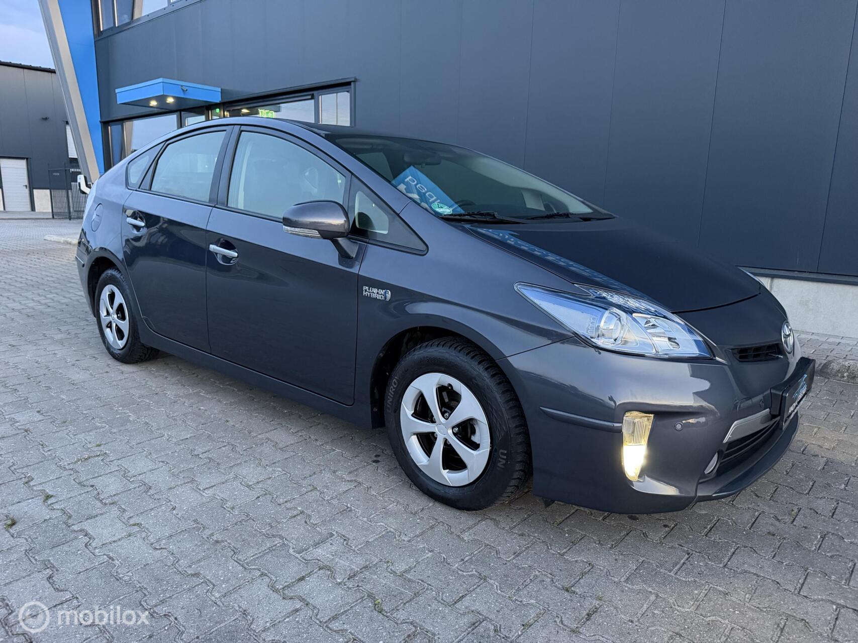 Foto van Toyota Toyota Prius Plug-in Hybrid