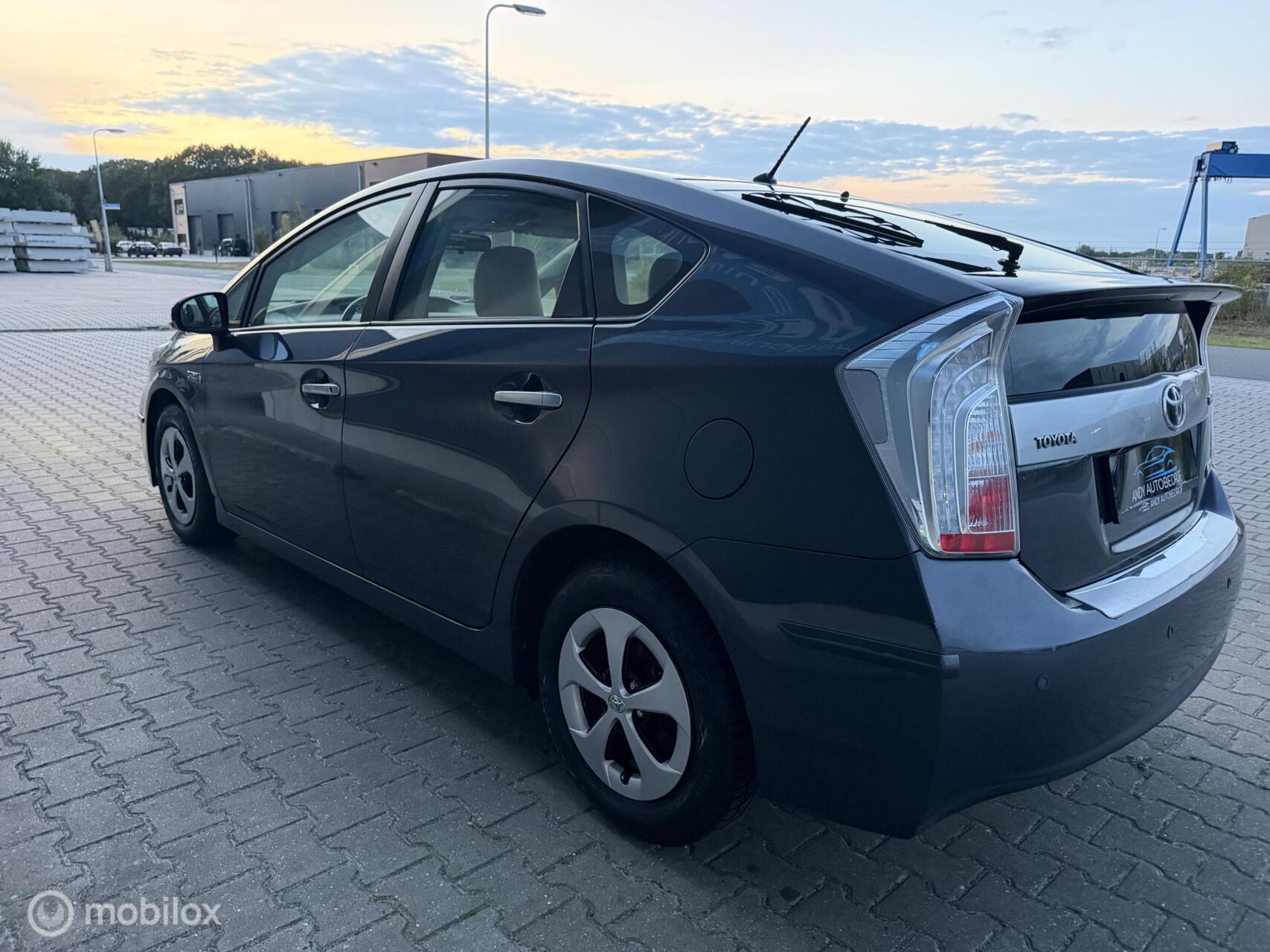 Foto van Toyota Toyota Prius Plug-in Hybrid