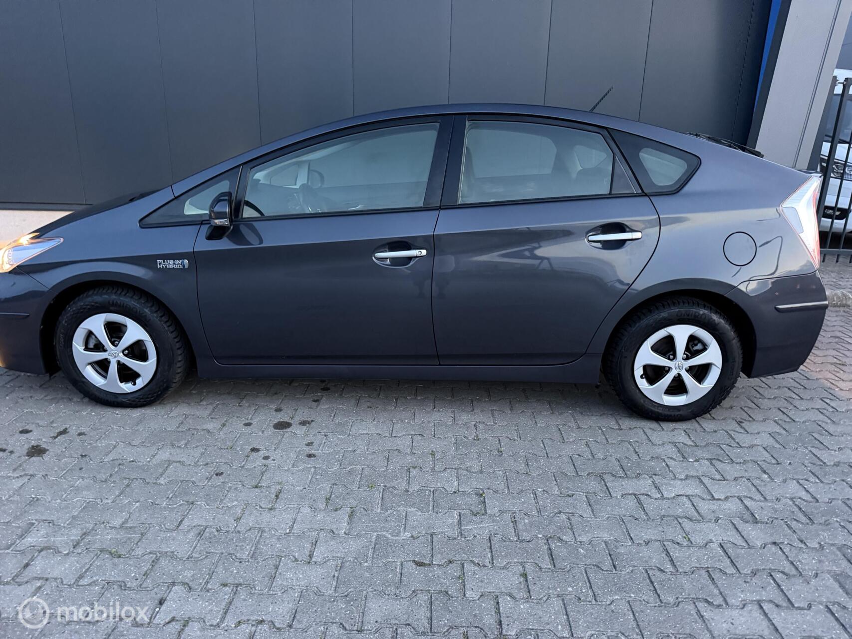 Foto van Toyota Toyota Prius Plug-in Hybrid