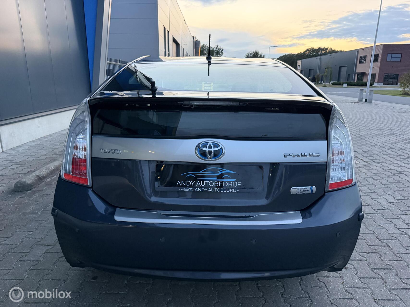 Foto van Toyota Toyota Prius Plug-in Hybrid