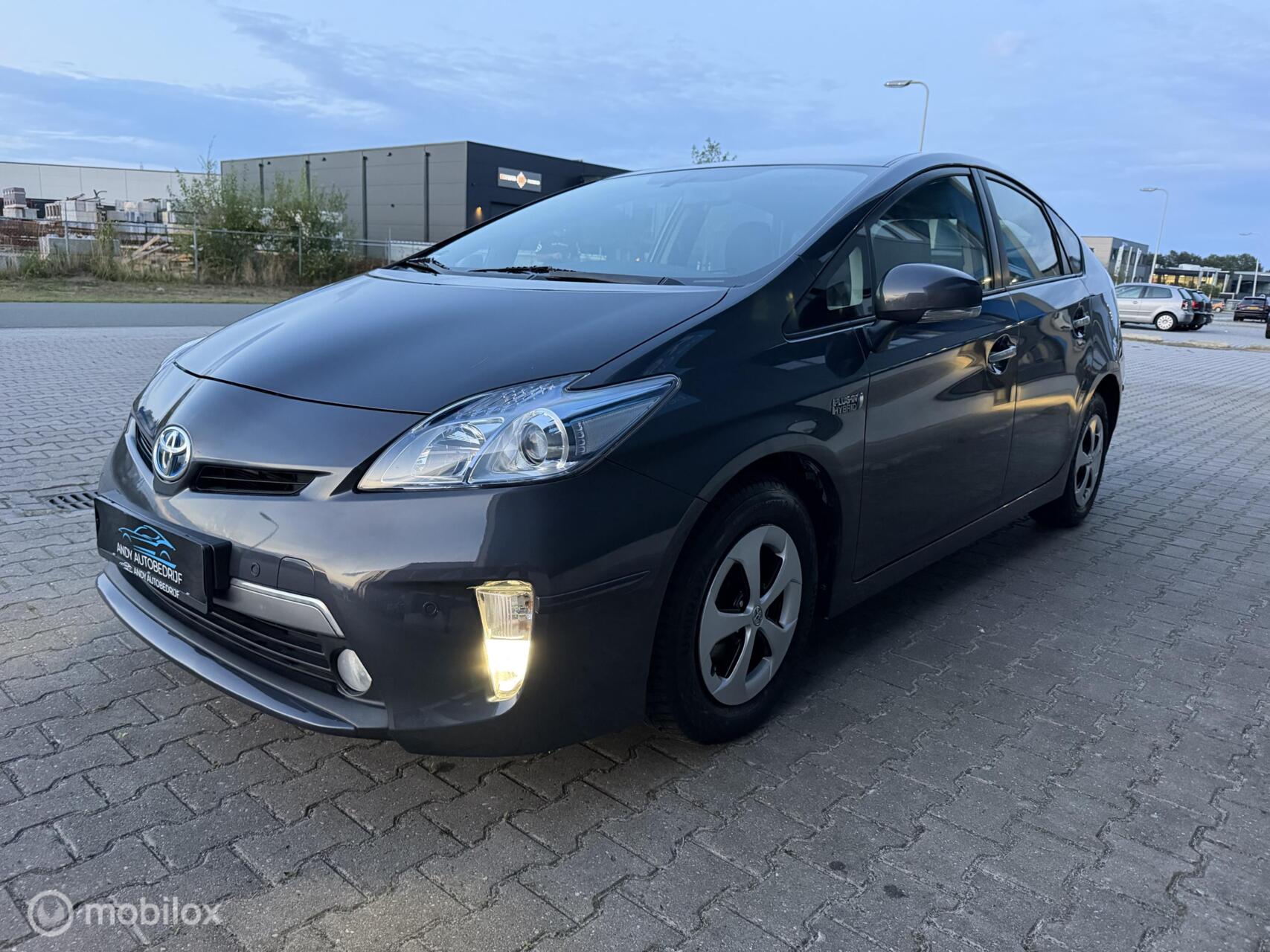 Foto van Toyota Toyota Prius Plug-in Hybrid