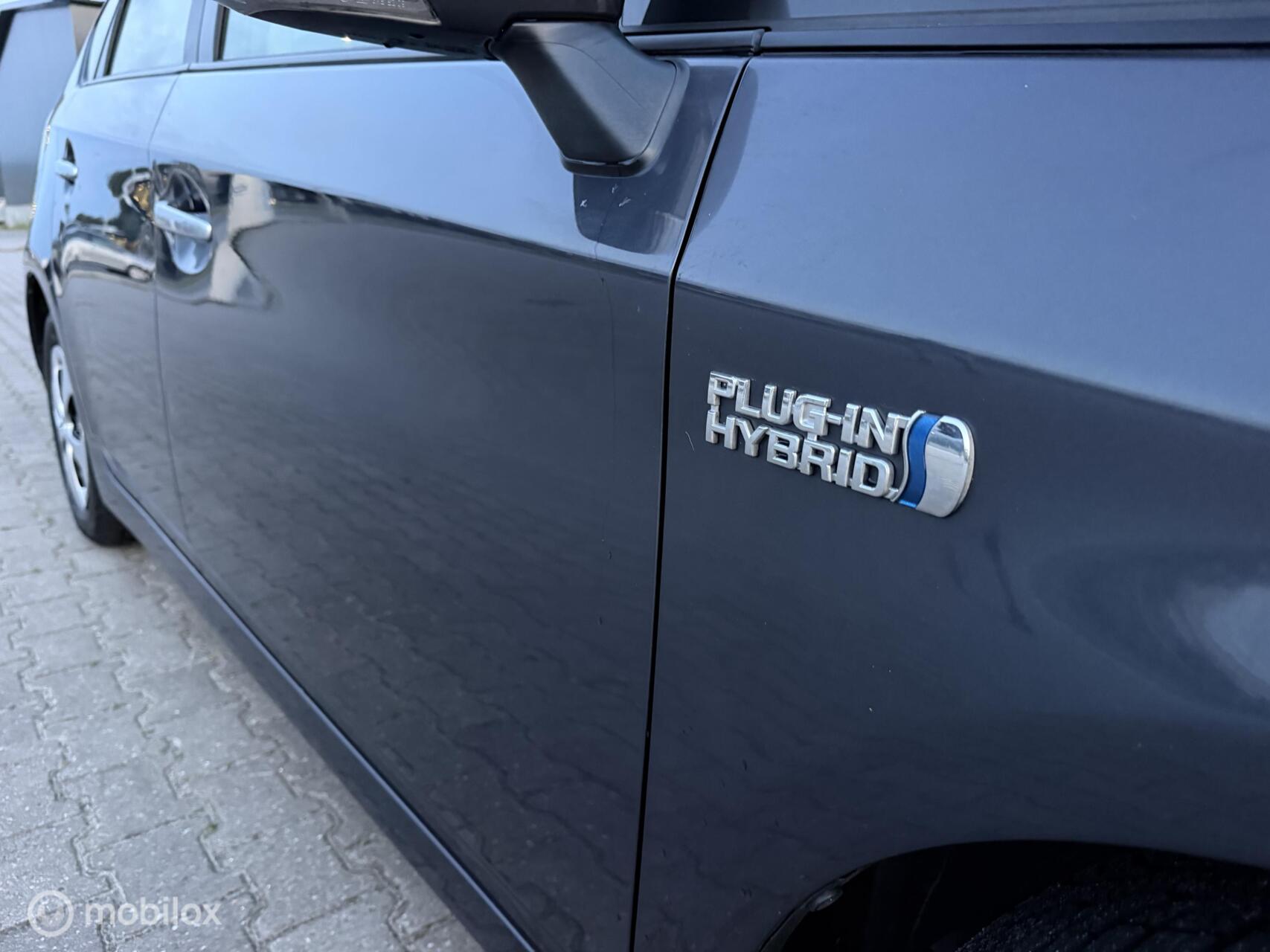 Foto van Toyota Toyota Prius Plug-in Hybrid