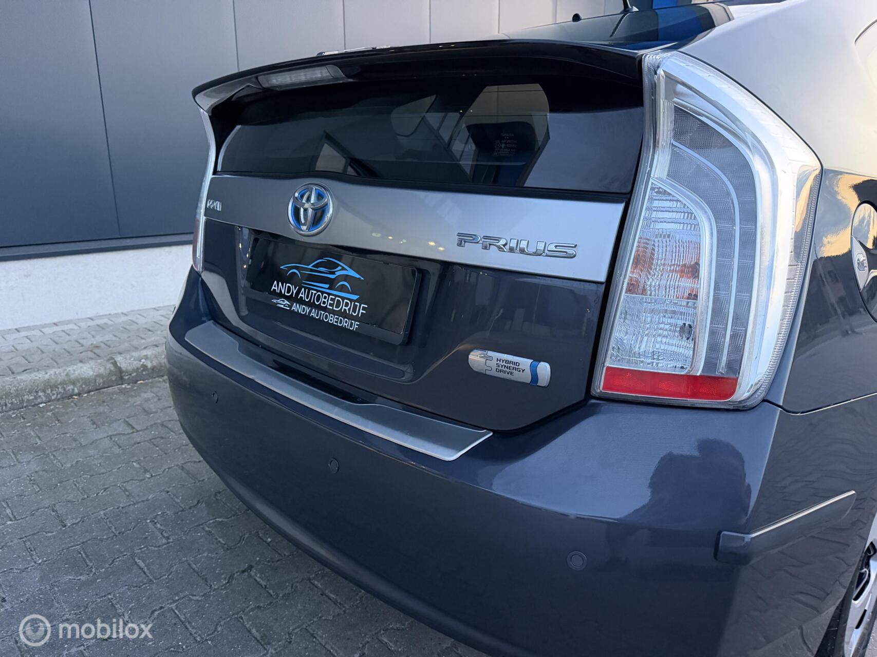 Foto van Toyota Toyota Prius Plug-in Hybrid