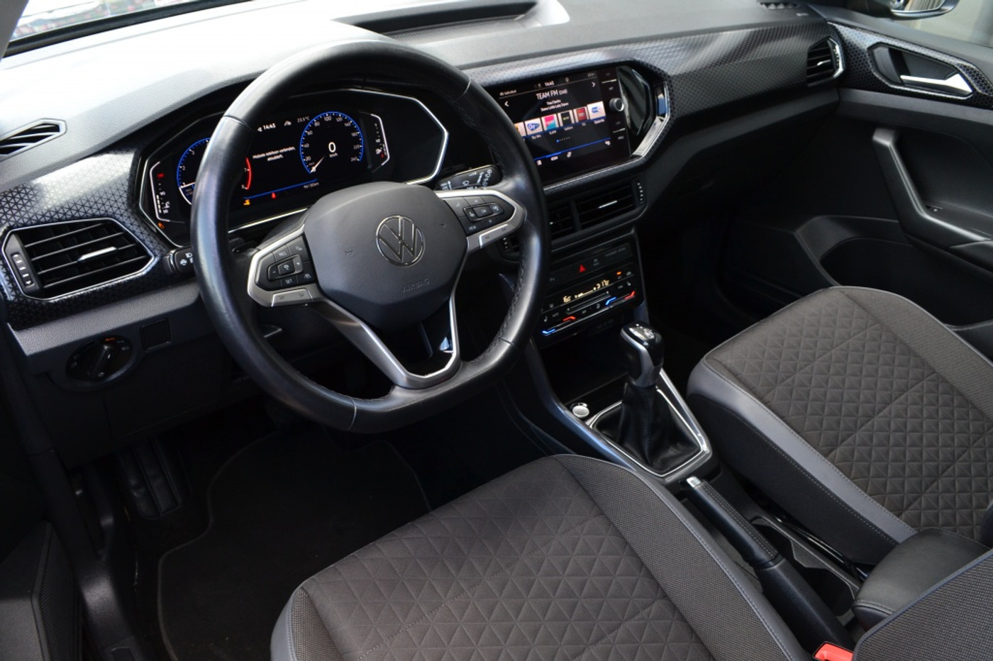Foto van Volkswagen T-cross