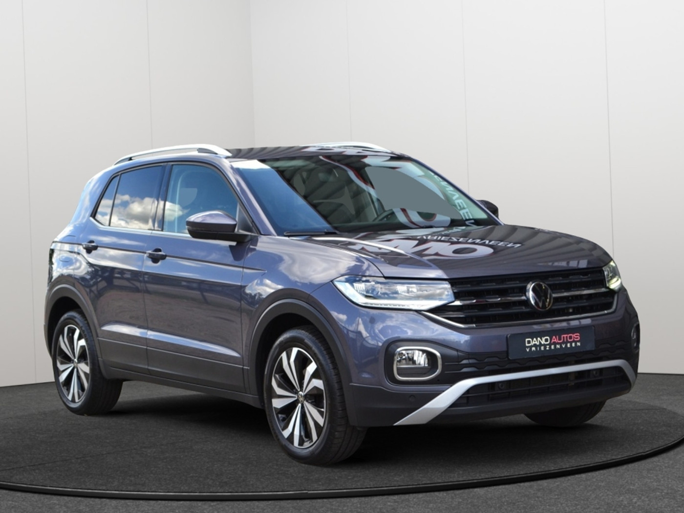 Foto van Volkswagen T-cross