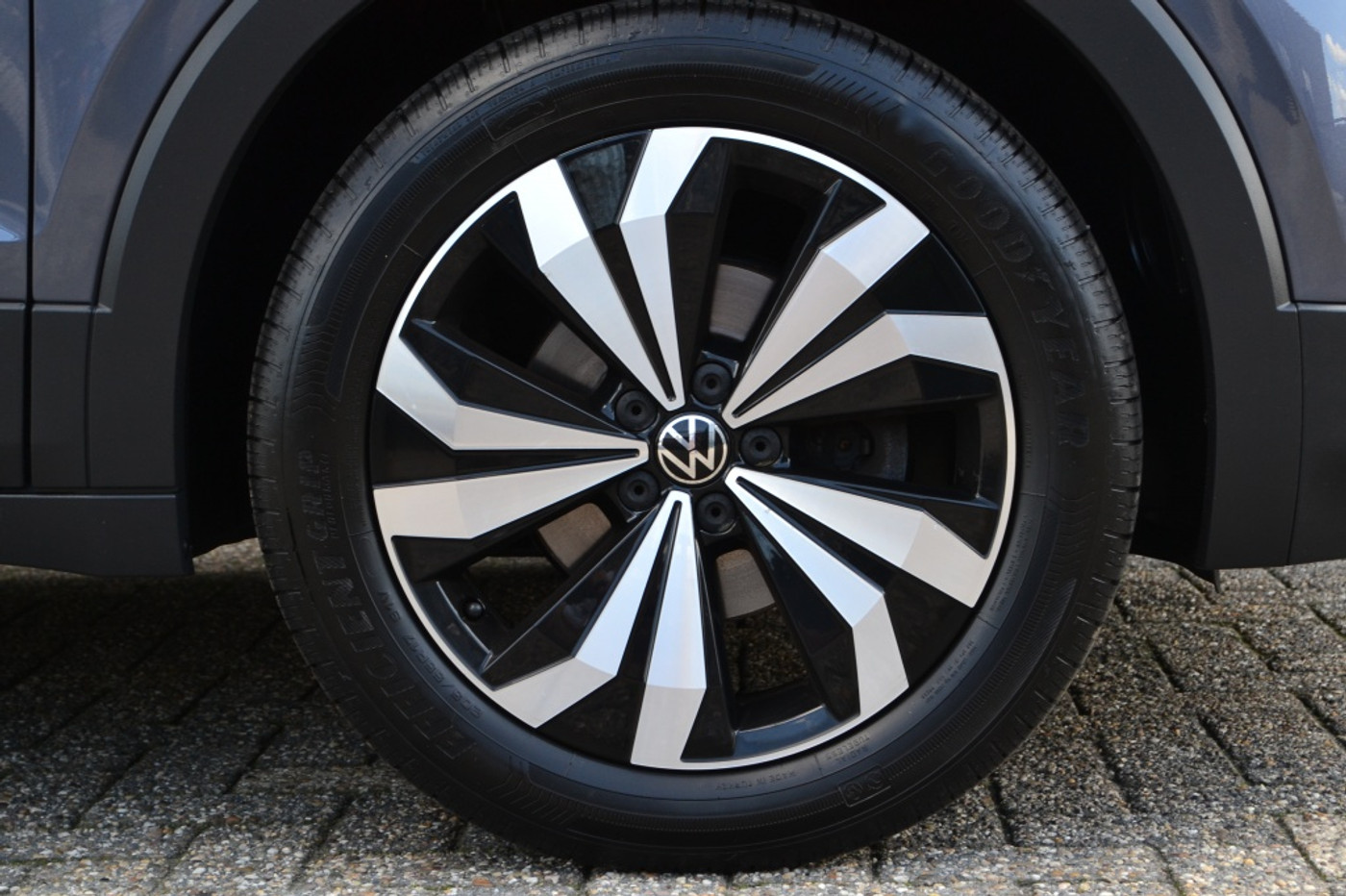 Foto van Volkswagen T-cross