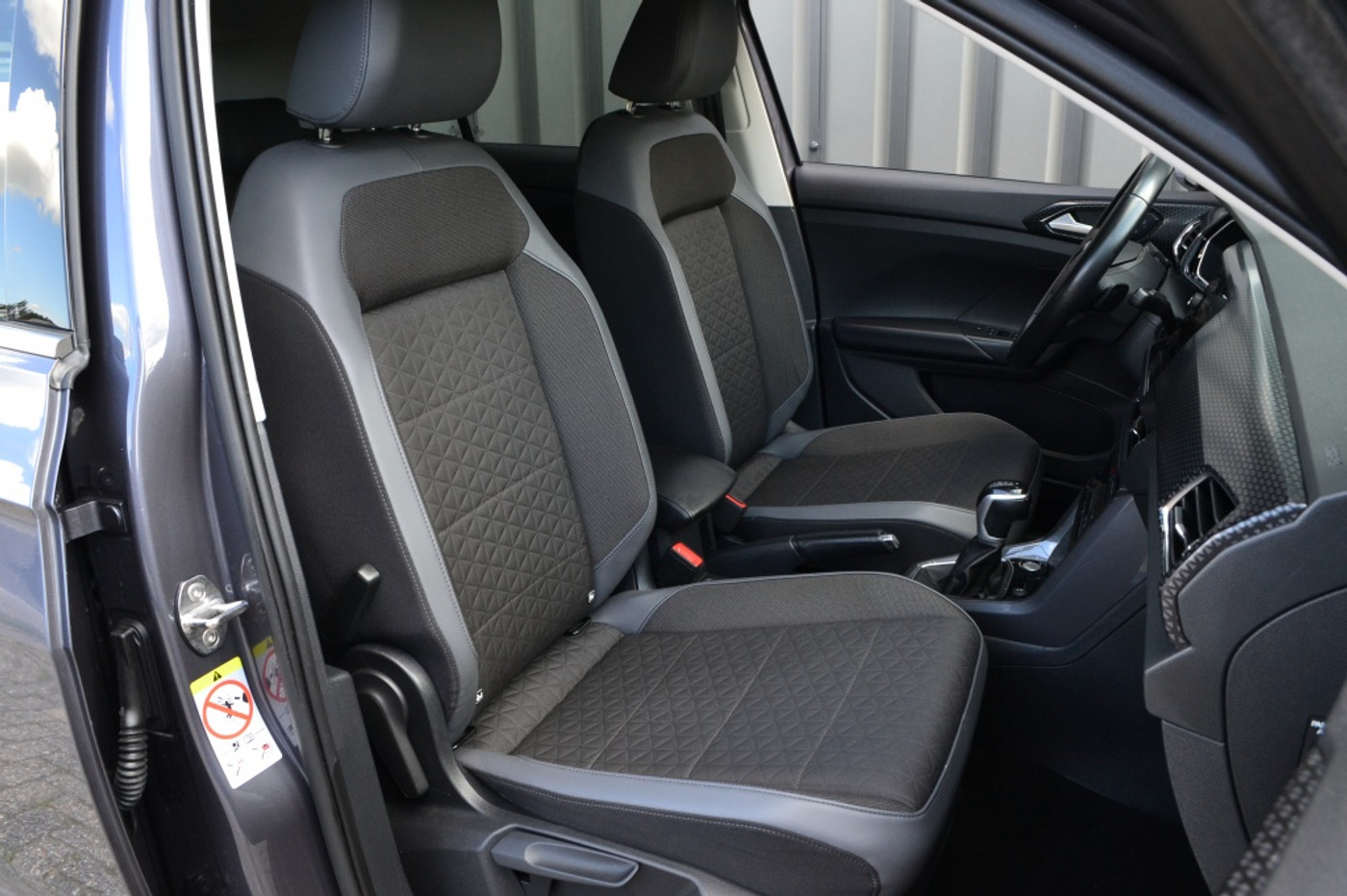 Foto van Volkswagen T-cross