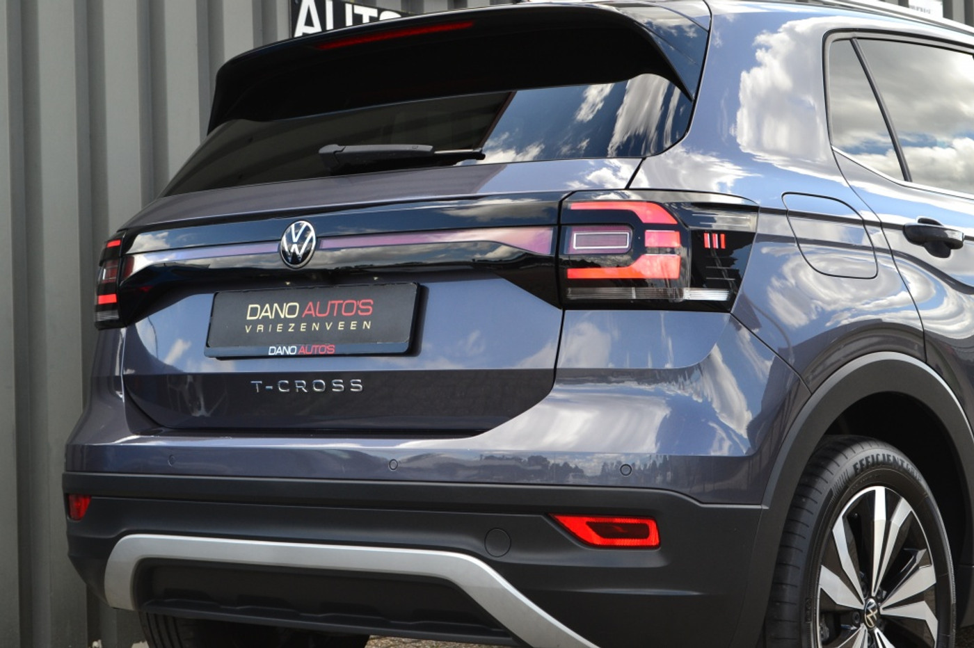 Foto van Volkswagen T-cross