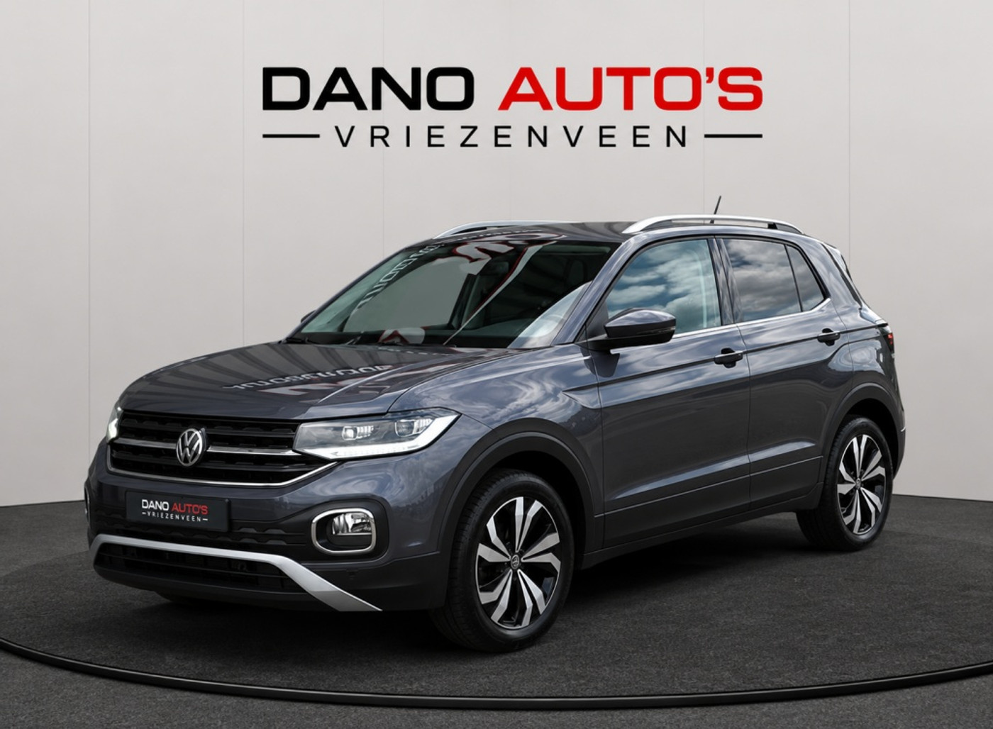 Volkswagen T-cross 1.0 TSI DSG Style Keyless/Camera/LED/ACC 2023 - voorkant