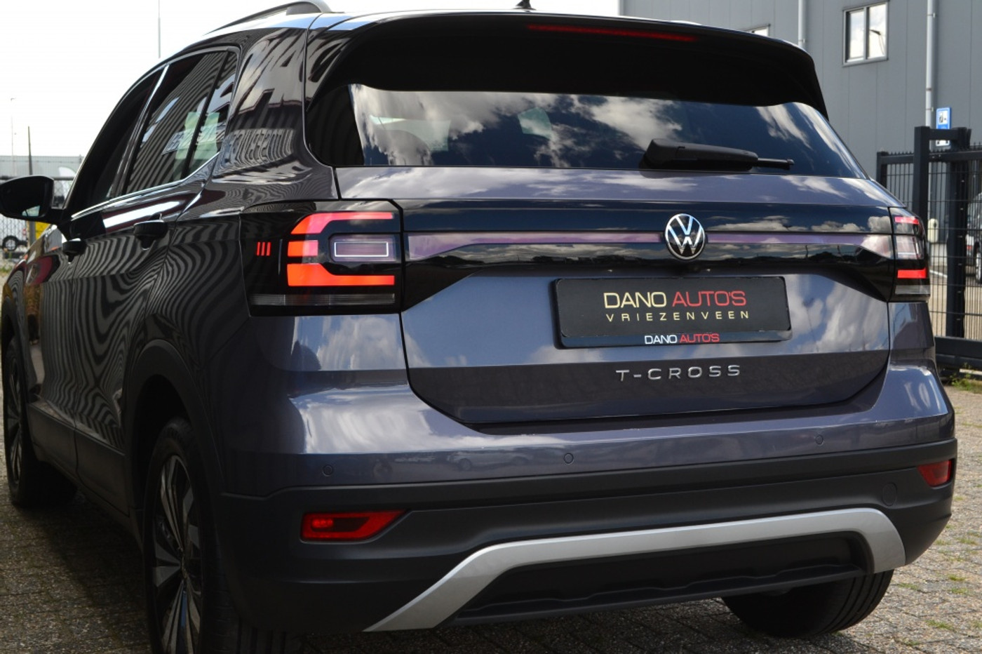 Foto van Volkswagen T-cross