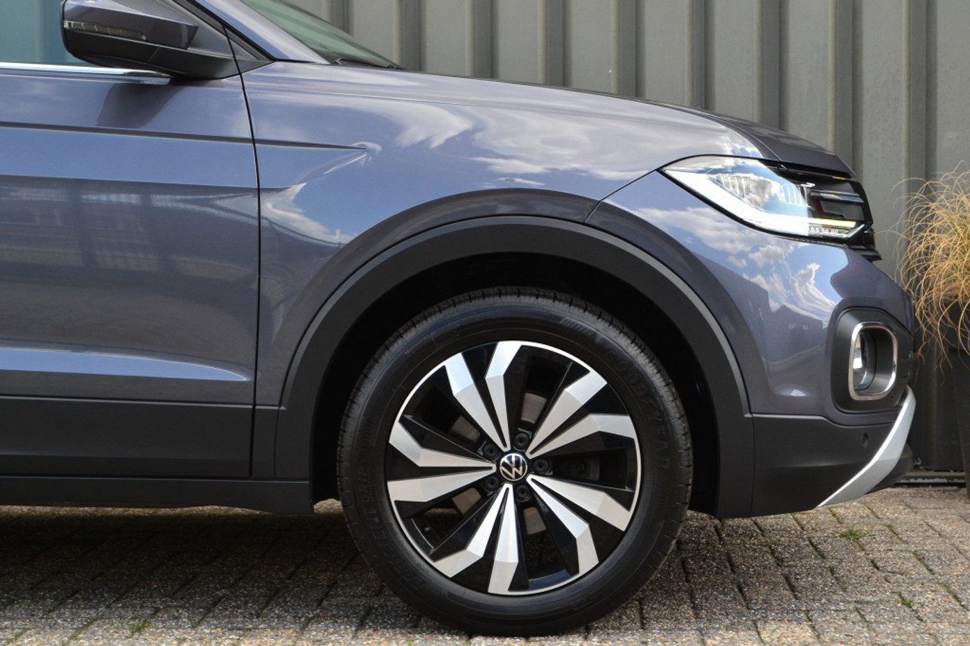 Foto van Volkswagen T-cross