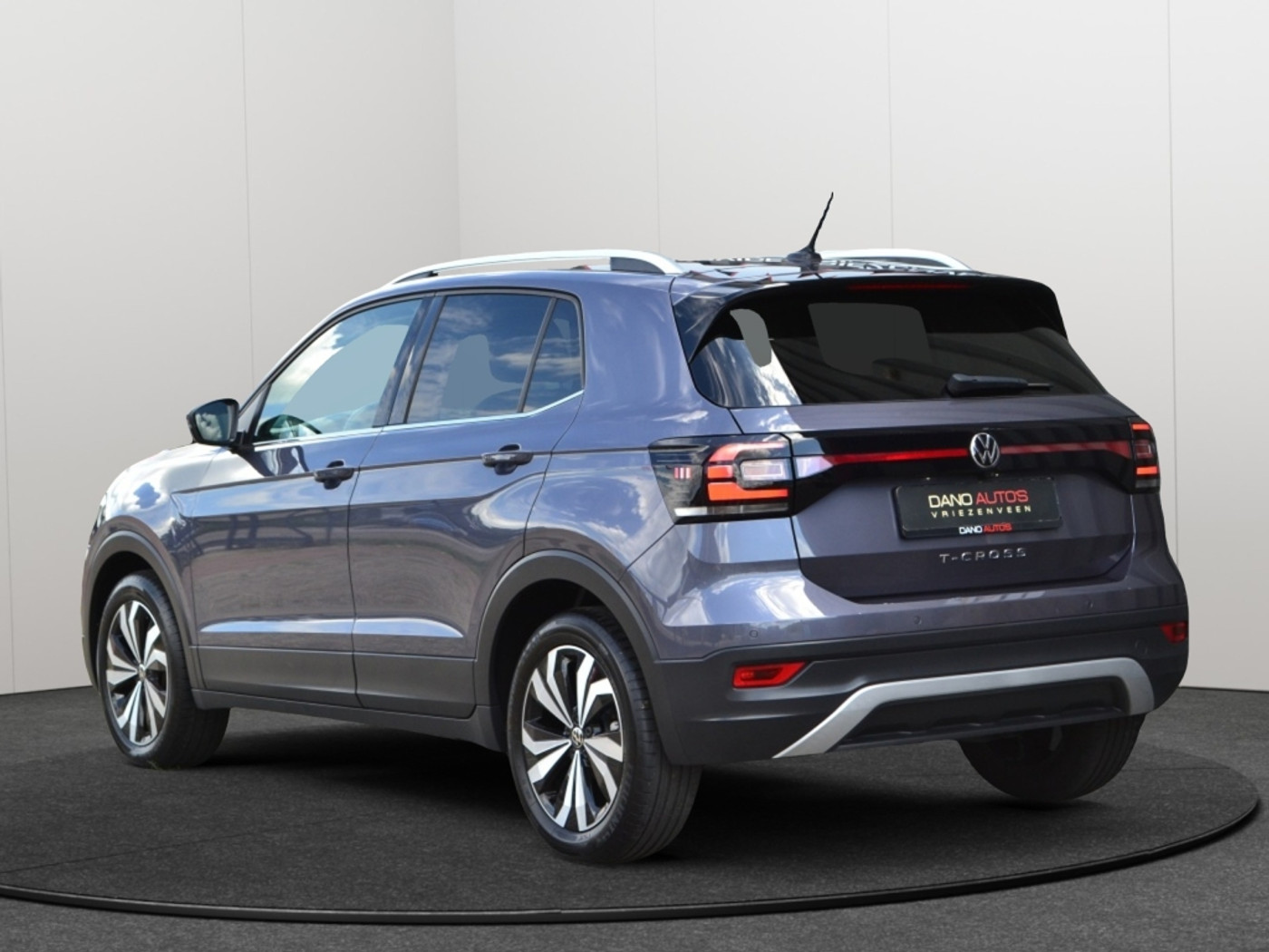 Foto van Volkswagen T-cross