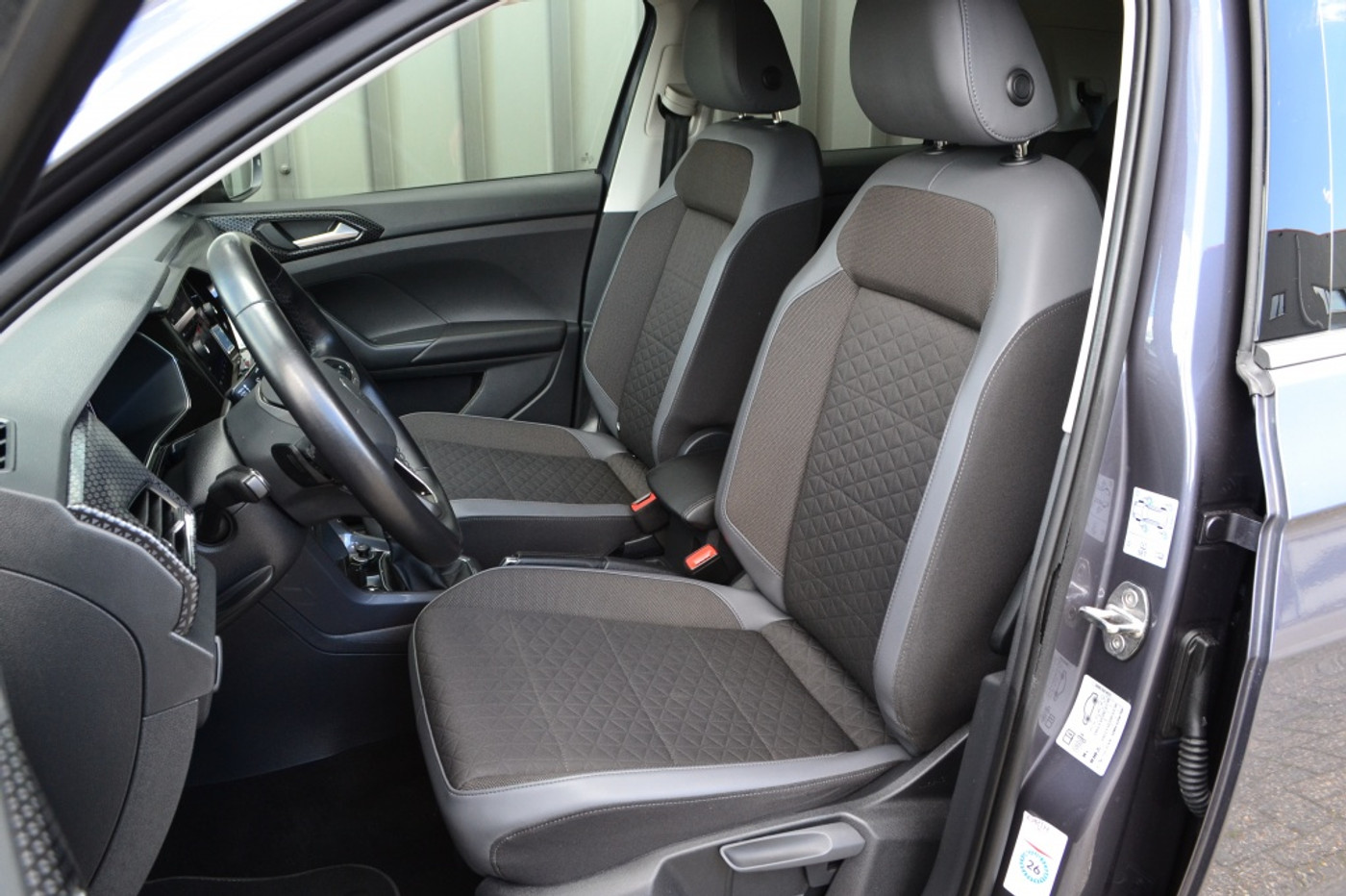 Foto van Volkswagen T-cross