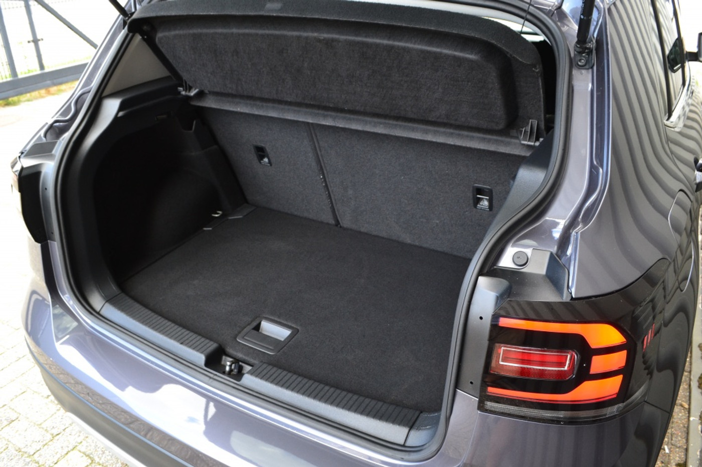 Foto van Volkswagen T-cross