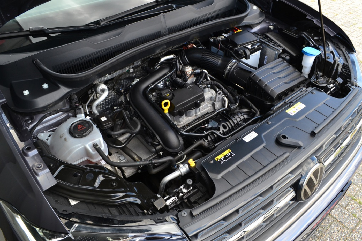 Foto van Volkswagen T-cross