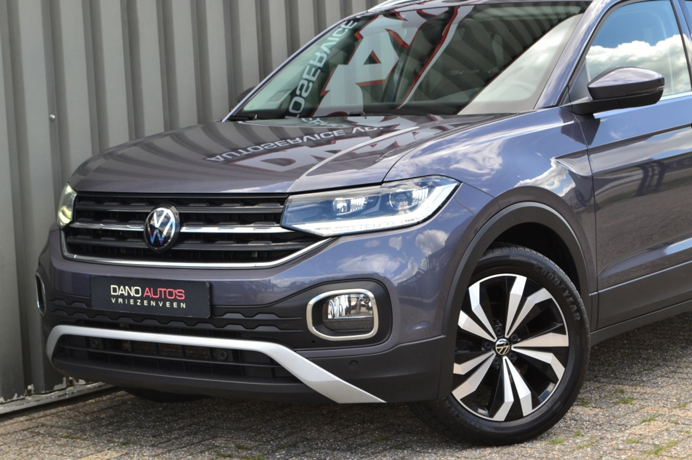 Foto van Volkswagen T-cross